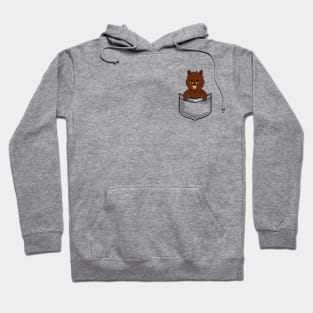 Pixel Pocket Werewolf Hoodie